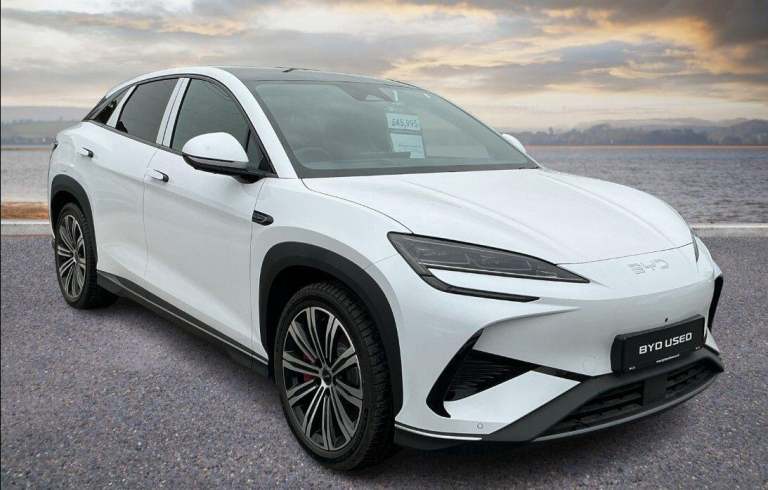 2025 BYD Sealion 7 390kW Excellence AWD 91kWh 5dr Auto MPV ELECTRIC Automatic