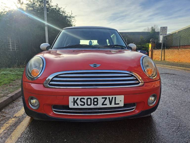 Mini, HATCHBACK, Hatchback, 2008, Manual, 1598 (cc), 3 doors