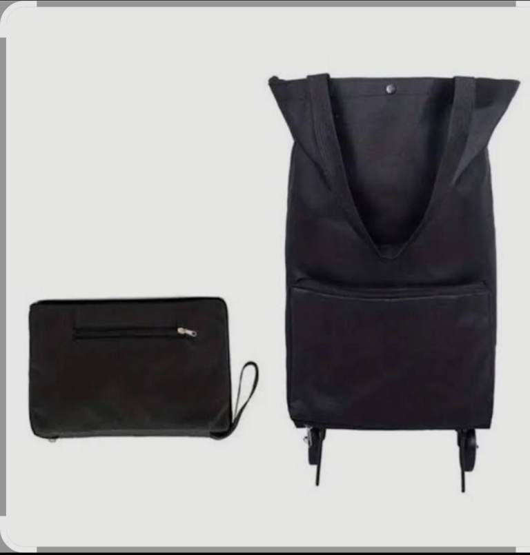 Lightweight Shopping Trolley Bag – Spacious & Easy to Use No More Heavy Lifting