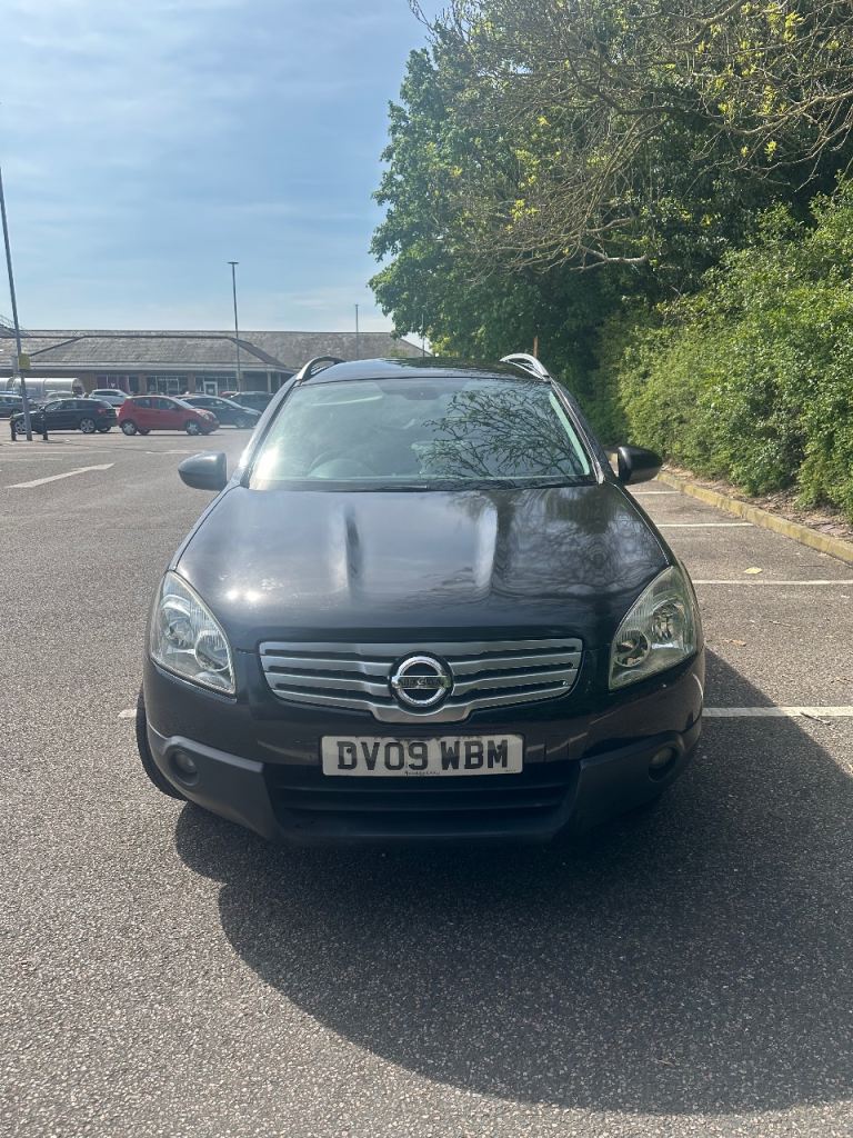 Nissan, QASHQAI+2, Hatchback, 2009, Manual, 1598 (cc), 5 doors