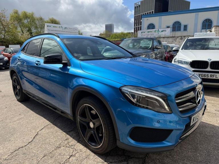 2016 Mercedes-Benz GLA 2.1 GLA220d AMG Line (Premium) 7G-DCT 4MATIC Euro 6 (s/s) 5dr ESTATE Diese...