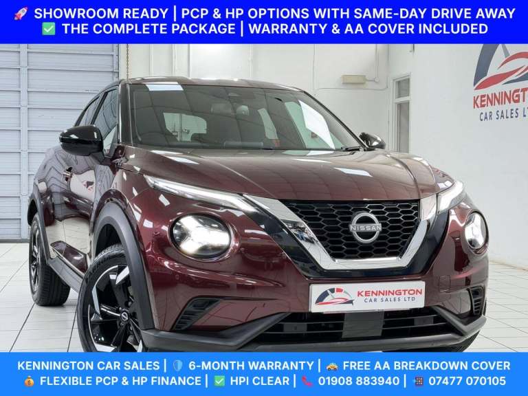 2023 Nissan Juke SUV (2019 - 2024 ) SUV Petrol Automatic