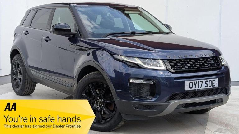 2017 Land Rover Range Rover Evoque 2.0 TD4 SE Tech Auto 4WD Euro 6 (s/s) 5dr SUV Diesel Automatic