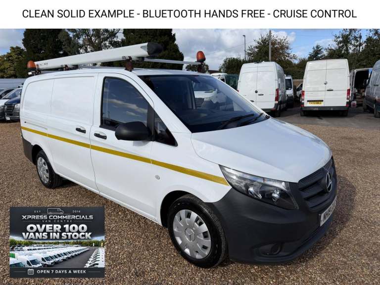 2019 Mercedes-Benz Vito 111CDI Van PANEL VAN DIESEL Manual