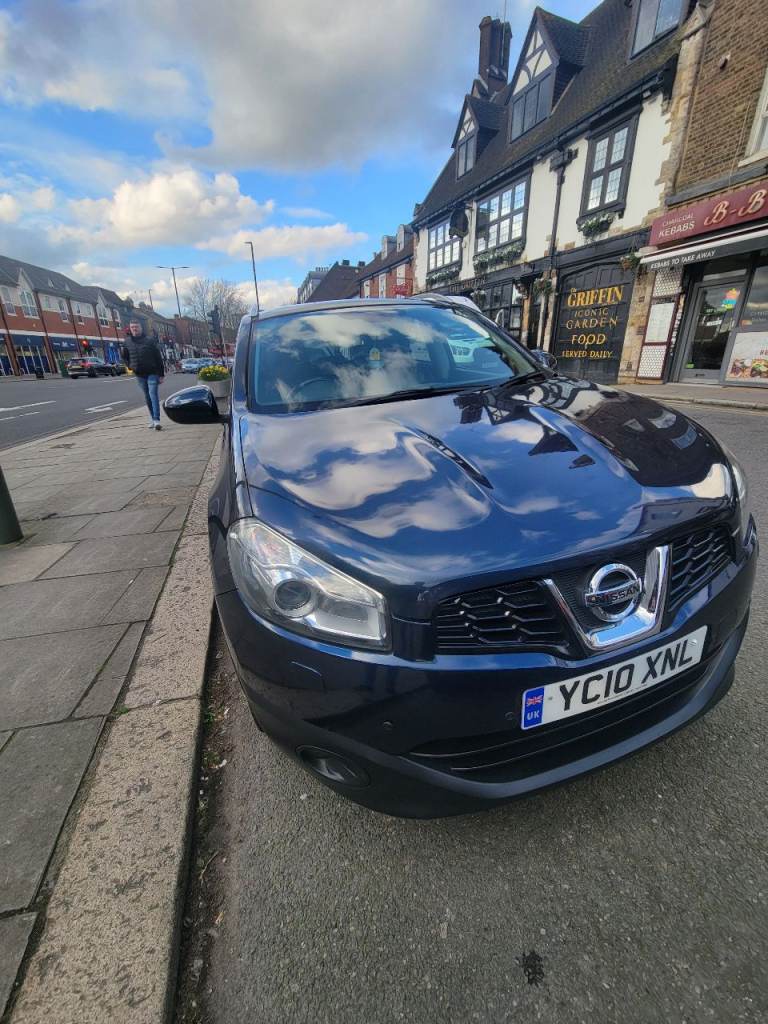 Nissan, QASHQAI, Hatchback, 2010, Semi-Auto, 1997 (cc), 5 doors