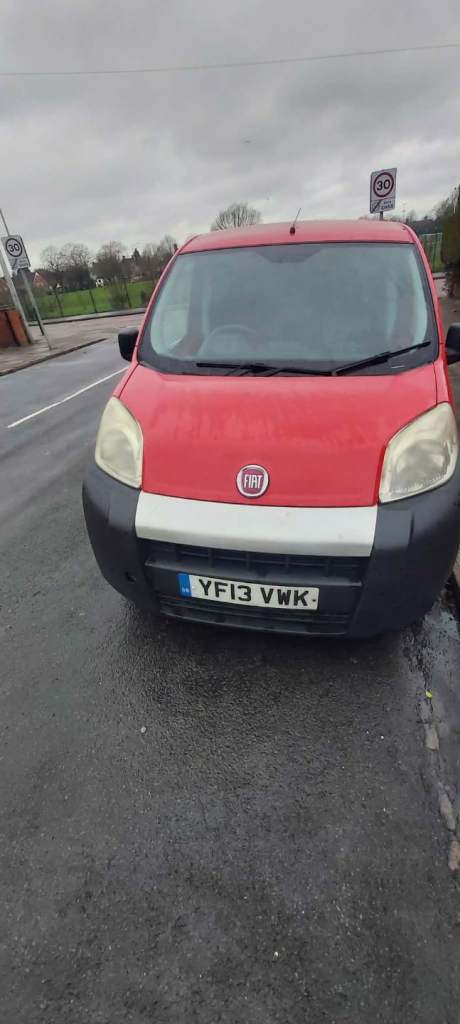Fiat, FIORINO, Car Derived Van, 2013, Manual, 1248 (cc)