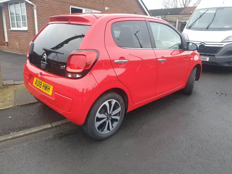 Citroen, C1, Hatchback, 2018, Manual, 1199 (cc), 5 doors