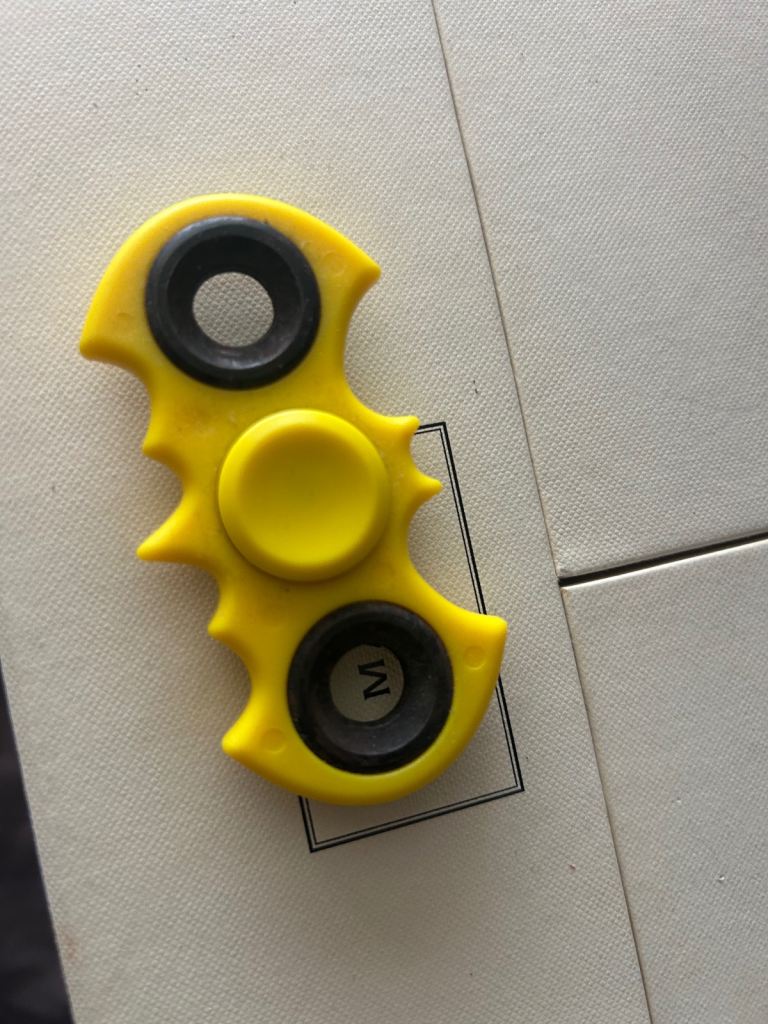 Batman fidget spinner