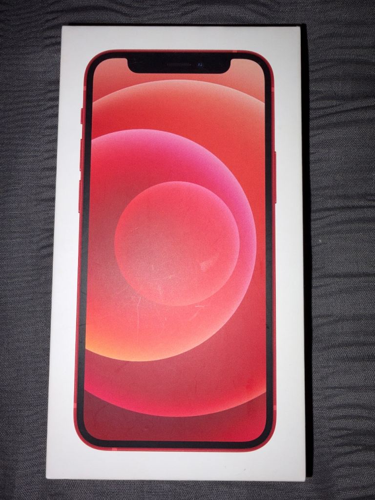 iPhone 12 Mini Red 64GB