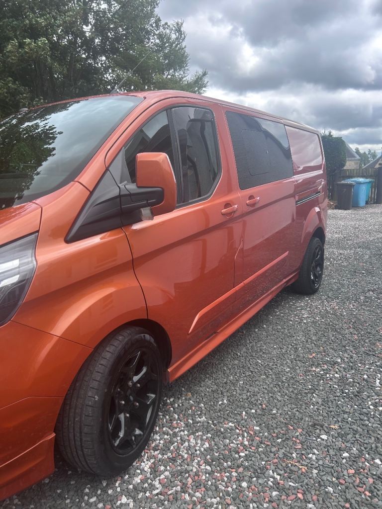 Ford, TRANSIT CUSTOM, Panel Van, 2019, Automatic, 1996 (cc)