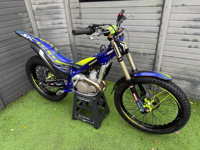 2024 Sherco ST-F Factory 250 Fuel Injection Trials Bike