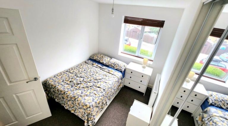 Furnished single bedroom for rent