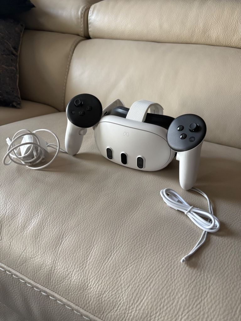 Meta Quest 3 VR Headset 512GB – As Good As New