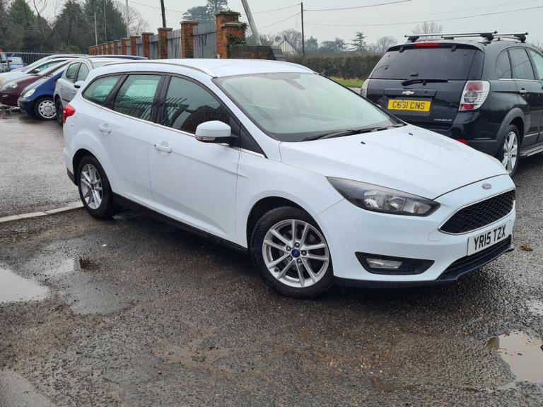 2015 Ford Focus 1.6 TDCi 115 Zetec 5dr ESTATE Diesel Manual