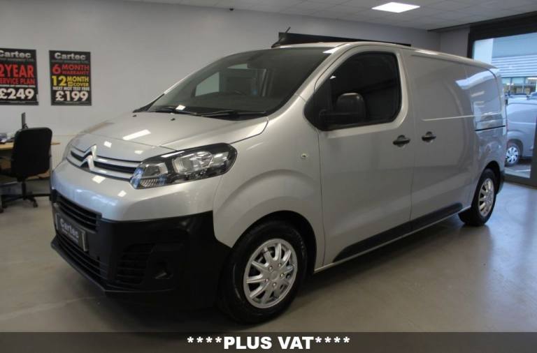 2018 Citroen Dispatch 1000 1.6 BlueHDi 115 Van Enterprise PANEL VAN DIESEL Manual
