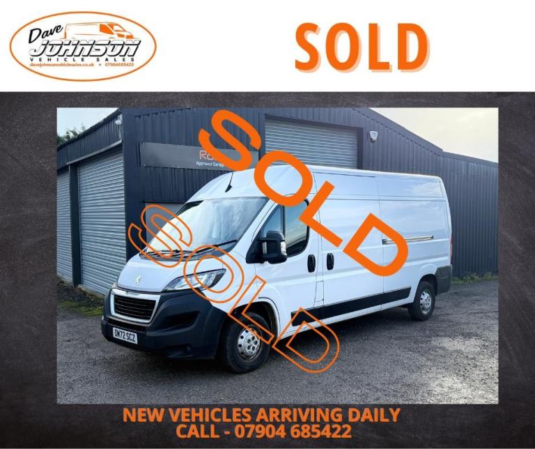 Peugeot Boxer 355 L3 Diesel 2.2 Blue HDi H2 professional 2023 ( 72 ) 