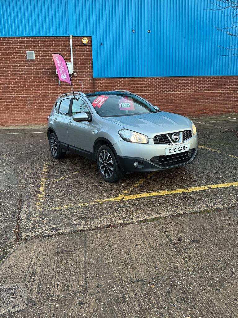 2012 Nissan Qashqai 1.6 [117] N-Tec+ 5dr HATCHBACK Petrol Manual