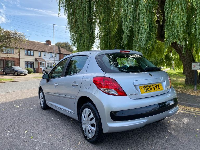 ULEZZ FREE 2011 peugeot 207 active  1.4 petrol ⛽️ Full service history✅