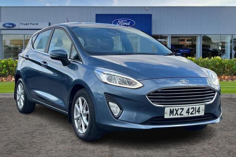2018 Ford Fiesta Zetec Manual Hatchback Petrol Manual