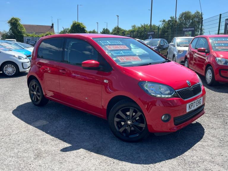 Skoda Citigo 1.0 Colour Edition 2017 Plate - 1 OWNER / ONLY 33K MILES / 2 KEYS 
