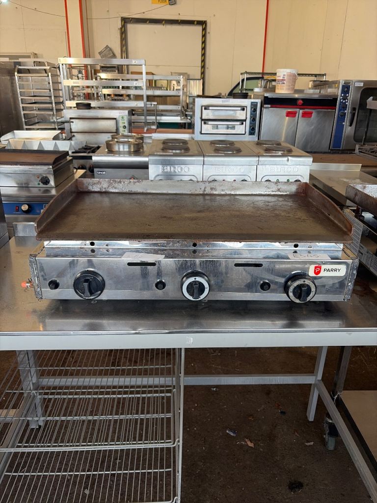 [LPG] Parry 3 Burner Griddle Leckwith Appliances