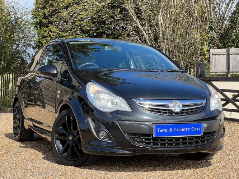 2012 Vauxhall Corsa LIMITED EDITION Hatchback Petrol Manual