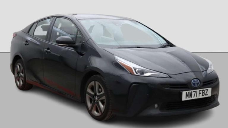 2021 Toyota Prius 1.8 Prius Business Edition+ VVT-i CVT 5dr Hatchback Hybrid Automatic