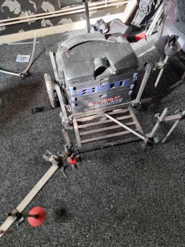 Avanti Modulite Seat Box & Octopus