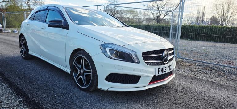 2013 Mercedes-Benz A-Class A180 AMG Line Executive 5dr HATCHBACK Petrol Automatic