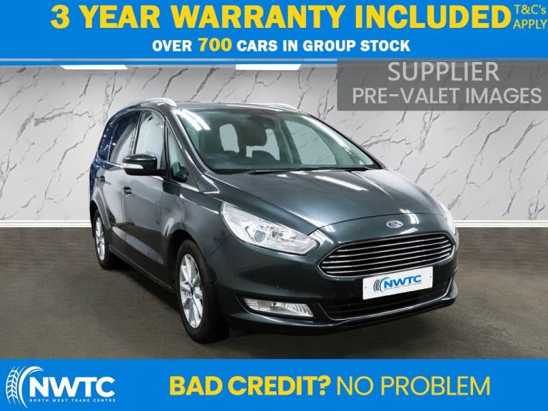 2016 Ford Galaxy 2.0 TDCi Titanium X MPV 5dr Diesel Manual Euro 6 (s/s) (180 ps) MPV Diesel Manual