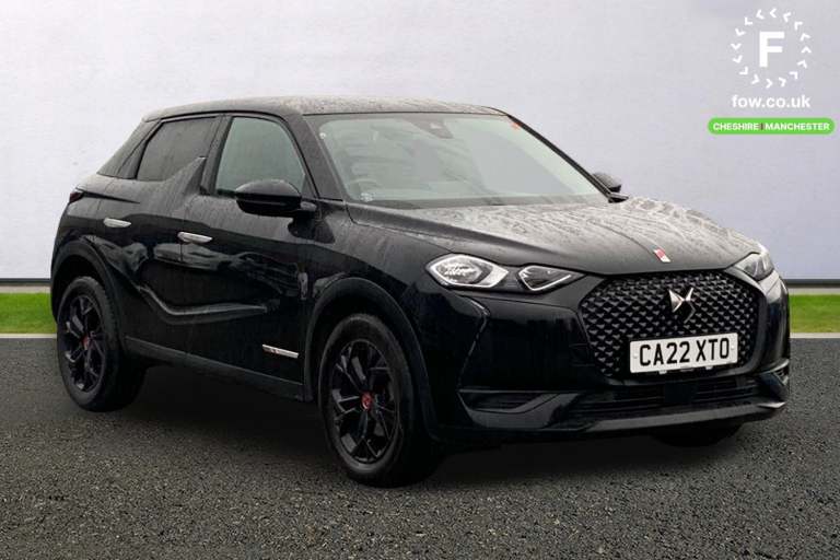 2022 DS Automobiles DS 3 1.5 BlueHDi 110 Performance Line 5dr Hatchback DIESEL Manual