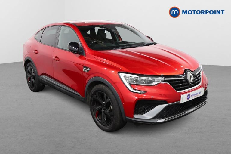 2022 Renault Arkana 1.6 E-TECH Hybrid 145 R.S. Line 5dr Auto COUPE PETROL/ELECTRIC Automatic