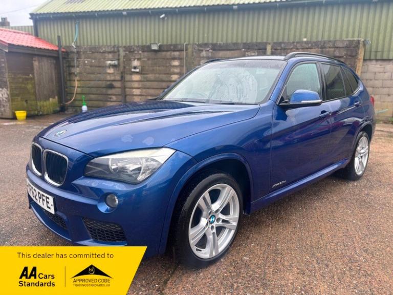 BMW X1 XDRIVE20d M SPORT ONLY 61k WITH FULL RECORDS AND A 12 MONTH MOT
