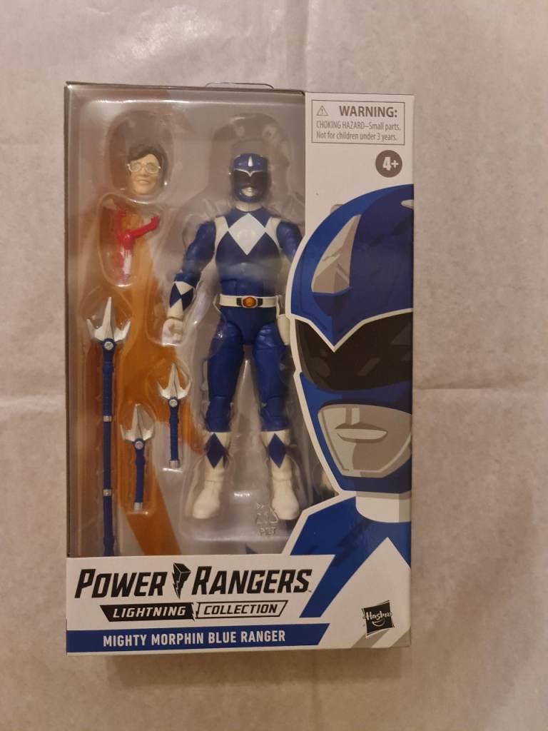 Power rangers lightning collection Blue Ranger