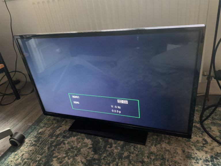 32” Tv Digihome no remote