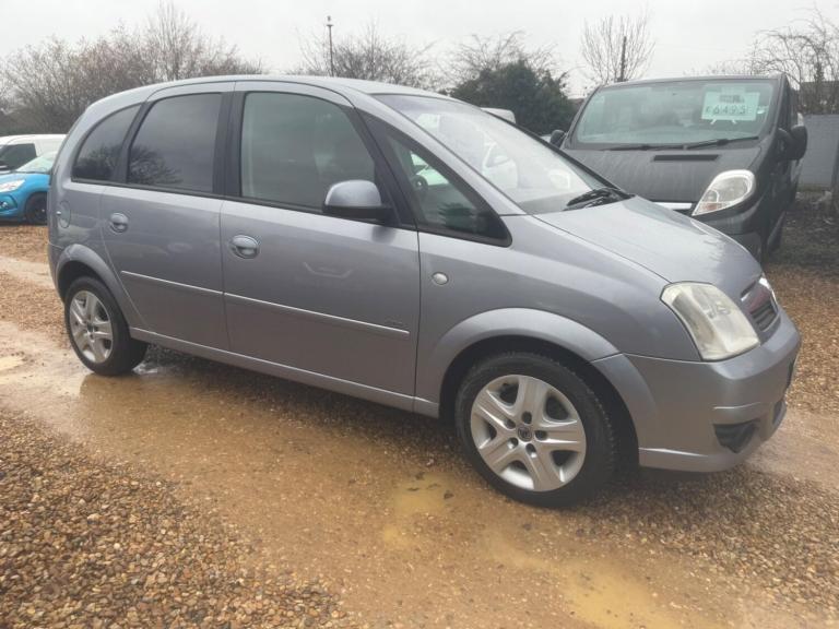 2009 Vauxhall Meriva 1.4i 16V Active 5dr MPV PETROL Manual