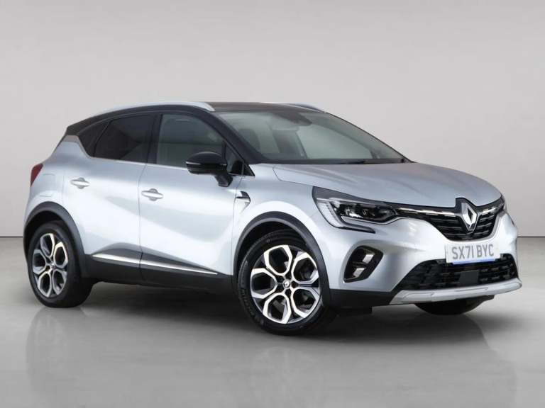 2022 Renault Captur 1.6 E-TECH 9.8kWh S Edition Auto Euro 6 (s/s) 5dr SUV Hybrid Automatic
