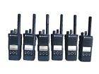 MOTOROLA DP4600 UHF X 6 RADIOS +IMPRES CHARGER WITH LCD DISPLAY