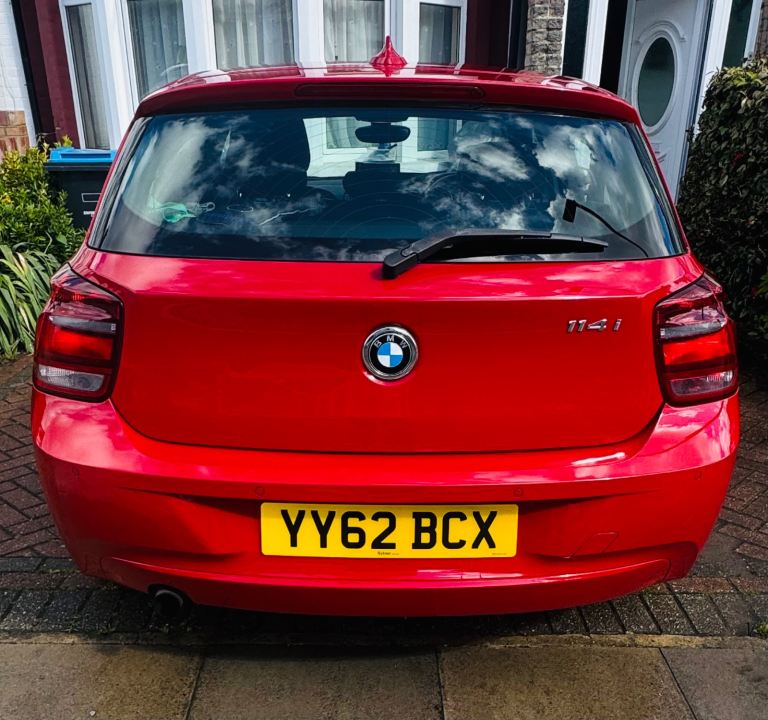 BMW, 1 SERIES, Hatchback, 2012, Manual, 1598 (cc), 5 doors