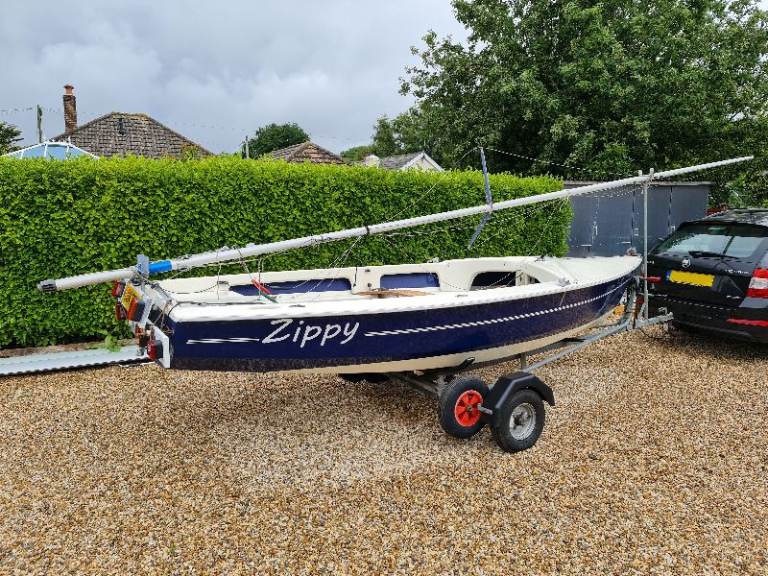 Wanderer Sailing Dinghy 1485 - Zippy