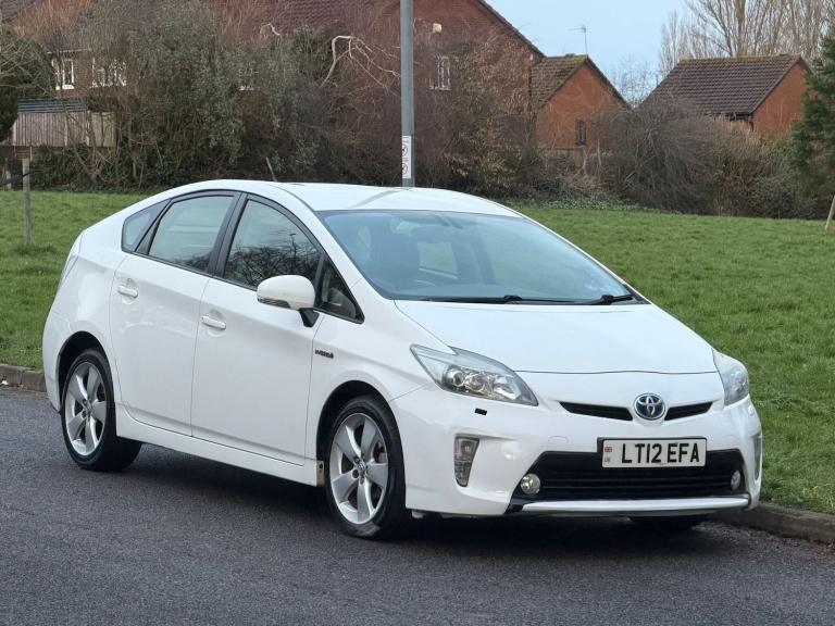 2012 Toyota Prius 1.8 VVTi T Spirit 5dr CVT Auto HATCHBACK PETROL/ELECTRIC Automatic