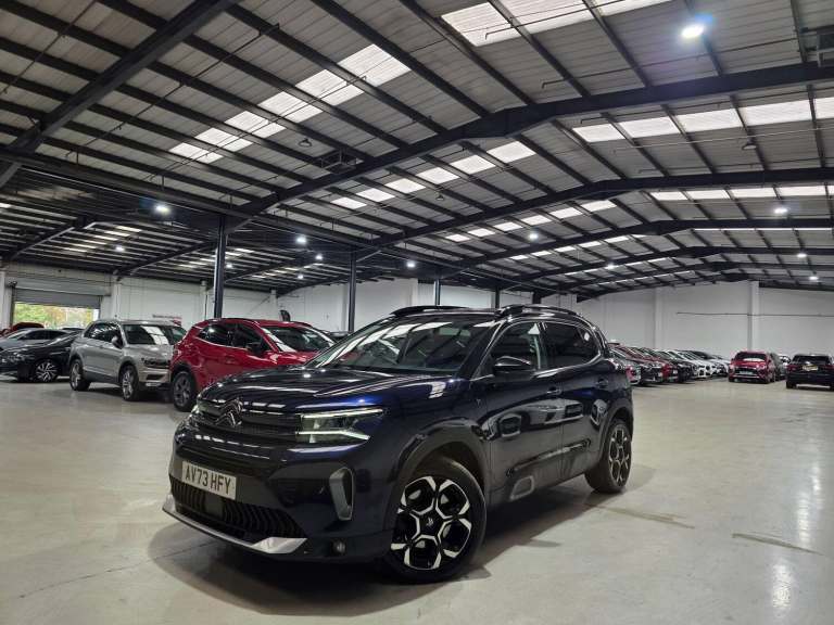 2023 Citroen C5 Aircross 1.6 14.2kWh Shine e-EAT8 Euro 6 (s/s) 5dr HATCHBACK Petrol/Electric Hybr...