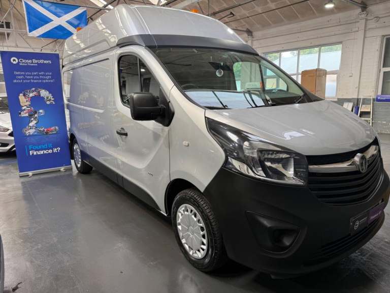 2018 Vauxhall Vivaro 1.6 CDTi 2900 BiTurbo ecoTEC L2 H2 Euro 6 (s/s) 5dr PANEL VAN Diesel Manual