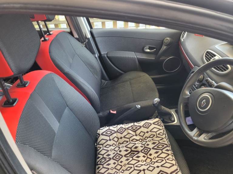 Renault, CLIO, RIP CURL Hatchback, 2008, Manual, 1149 (cc), 5 doors