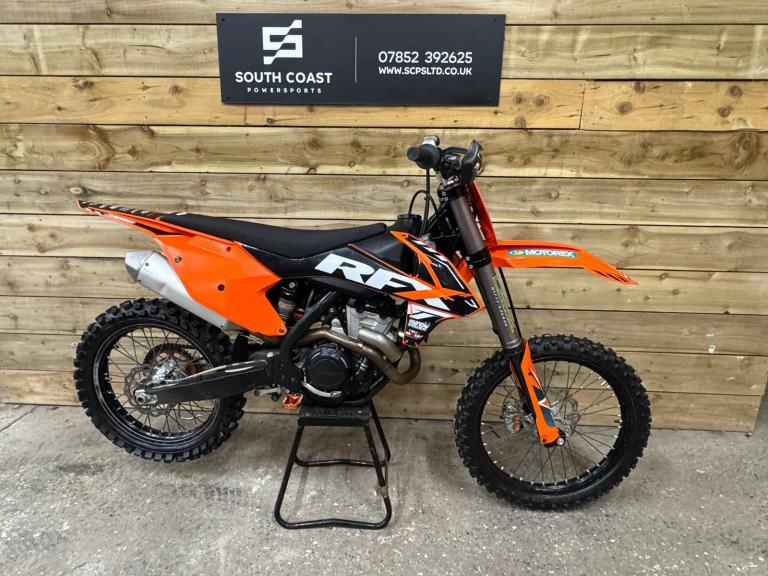 KTM SXF 250 2016 MOTOCROSS BIKE 