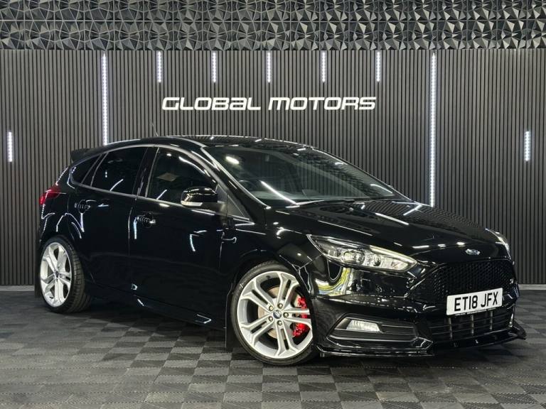 2018 Ford Focus 2.0T EcoBoost ST-3 Hatchback 5dr Petrol Manual Euro 6 (s/s) (250 ps) Hatchback Pe...