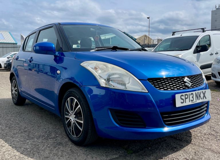 2013 SUZUKI SWIFT SZ2 1.2 PETROL, 5 DOOR, £35/YEAR ROAD TAX, LEZ/ULEZ.