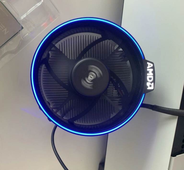 AMD Ryzen 7 1700 CPU and Cooler 