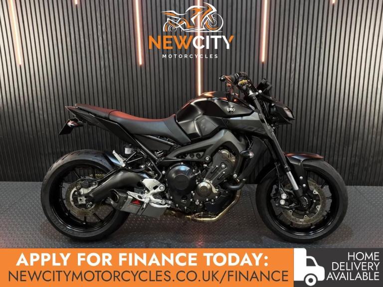 2020 Yamaha MT-09 900 ABS Euro 4