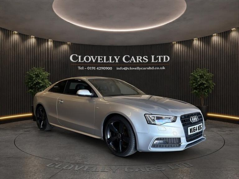 2014 Audi A5 1.8 TFSI Black Edition Coupe 2dr Petrol Manual Euro 6 (s/s) (170 ps) Coupe Petrol Ma...